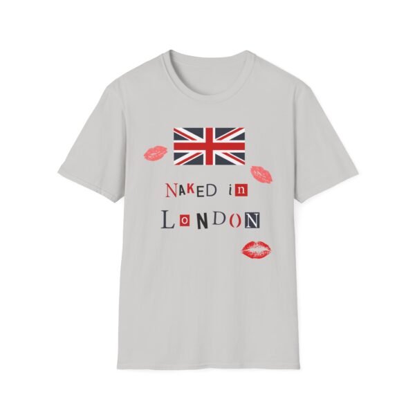 Chappell Roan Naked in London Unisex Softstyle T-Shirt - Image 5