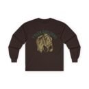 Tyler Childers Mule Raglan Unisex Ultra Cotton Long Sleeve Tee