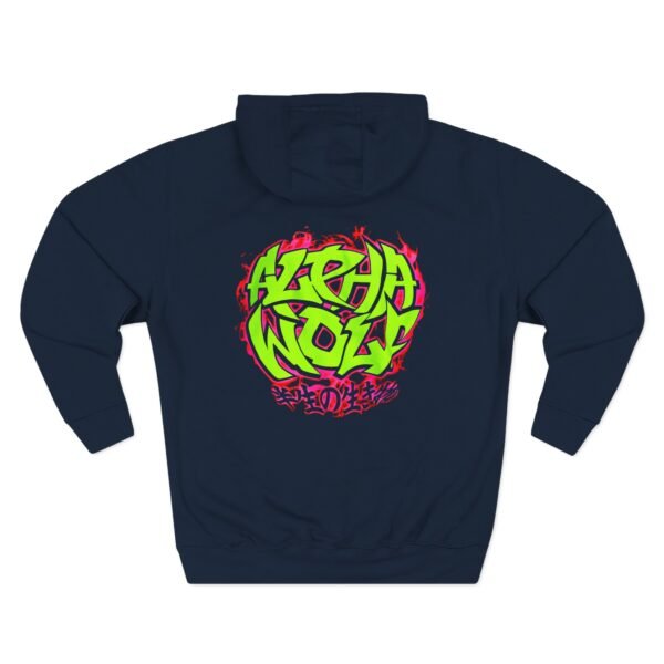 Alpha Wolf Bel Air Three-Panel Fleece Hoodie - Image 6