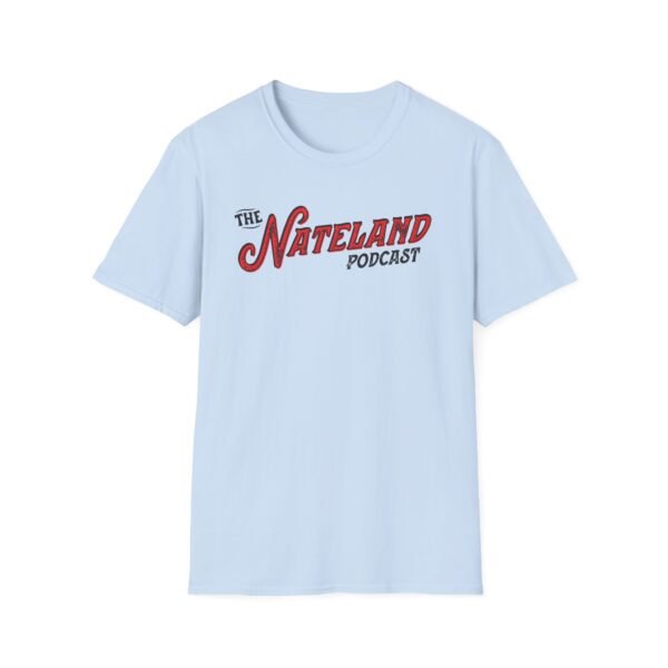 Nateland Podcast Unisex Softstyle T-Shirt - Image 11