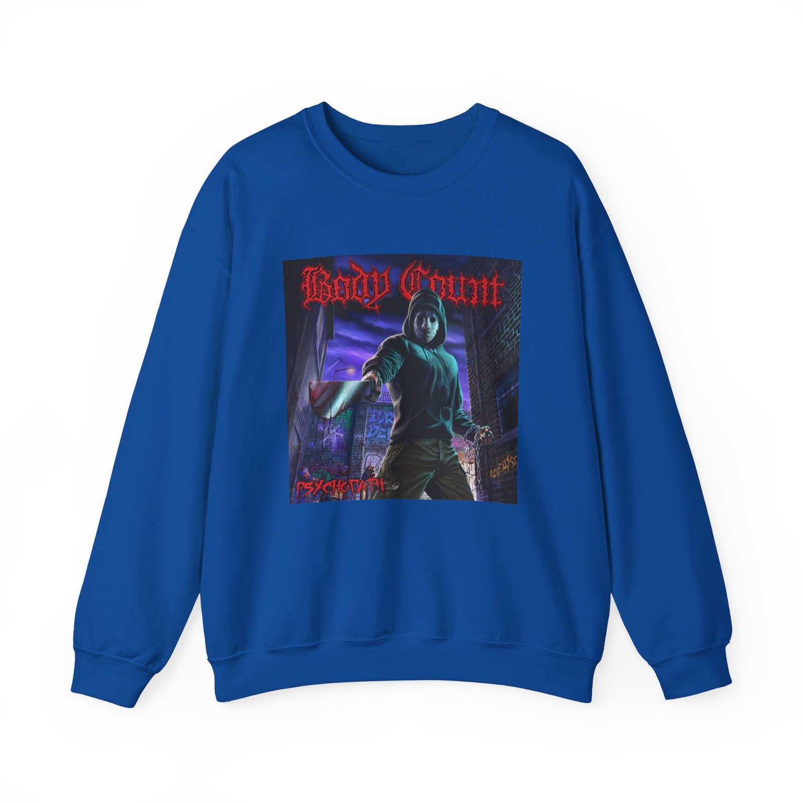 Body Count Psychopath Album Unisex Heavy Blend™ Crewneck Sweatshirt - Image 13
