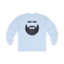 New Heights Jason Kelce Beard Unisex Ultra Cotton Long Sleeve Tee