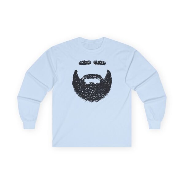 New Heights Jason Kelce Beard Unisex Ultra Cotton Long Sleeve Tee - Image 7