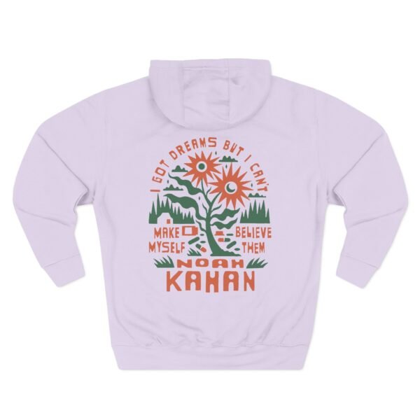 Noah Kahan Homesick Three-Panel Fleece Hoodie - Image 10