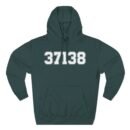 37138 Nate Bargatze Three-Panel Fleece Hoodie