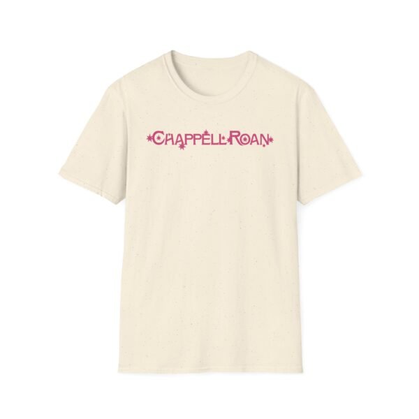 Chappell Roan  Black Logo Unisex Softstyle T-Shirt - Image 9