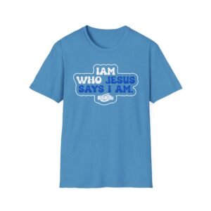 Life Church Jesus Says I Am Unisex Softstyle T-Shirt