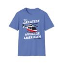 The Greatest Average American Nate Bargatze Unisex Softstyle T-Shirt