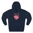 Alix Earle Unwell Three-Panel Fleece Hoodie