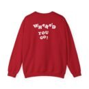 Quadeca Where'd You Go Unisex Heavy Blend™ Crewneck Sweatshirt