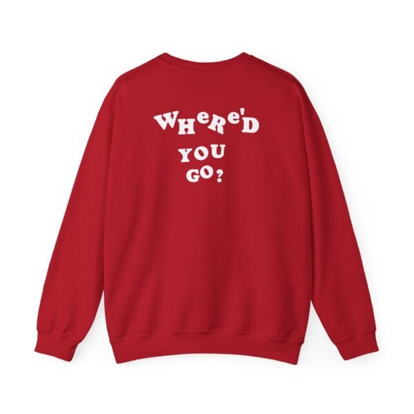 Quadeca Where'd You Go Unisex Heavy Blend™ Crewneck Sweatshirt - Image 20