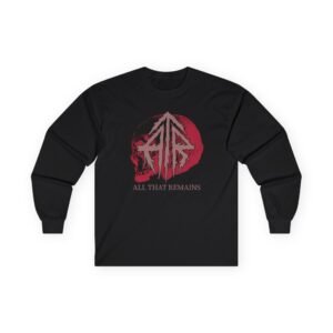 All That Remains Skull Unisex Ultra Cotton Long Sleeve Tee