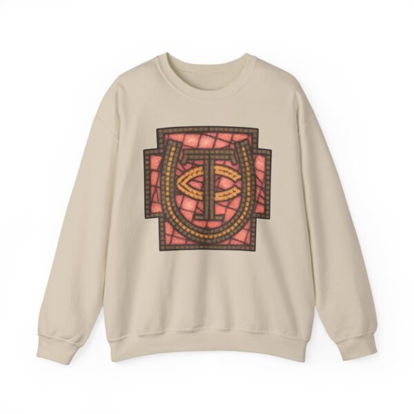 Tyler Childers Mosaic Logo Unisex Heavy Blend™ Crewneck Sweatshirt - Image 9
