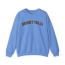 Alan Wake Bright Falls Varsity Unisex Heavy Blend™ Crewneck Sweatshirt