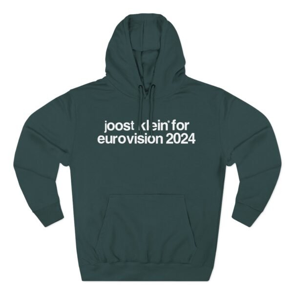 Joost Klein for Eurovision Three-Panel Fleece Hoodie - Image 7