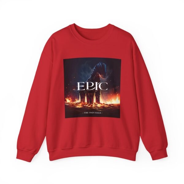 Epic The Musical Unisex Heavy Blend™ Crewneck Sweatshirt - Image 25