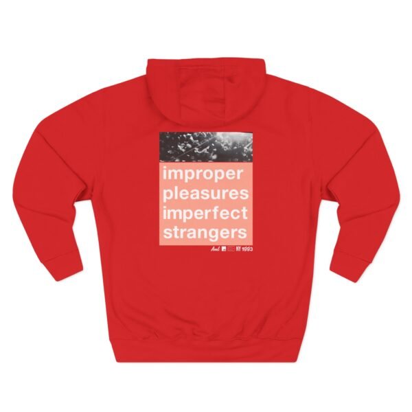 Glassjaw Shira Lyrics Three-Panel Fleece Hoodie - Image 14
