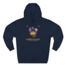 Fourth Wing You Are Unbreakable Xaden and Violet Three-Panel Fleece Hoodie