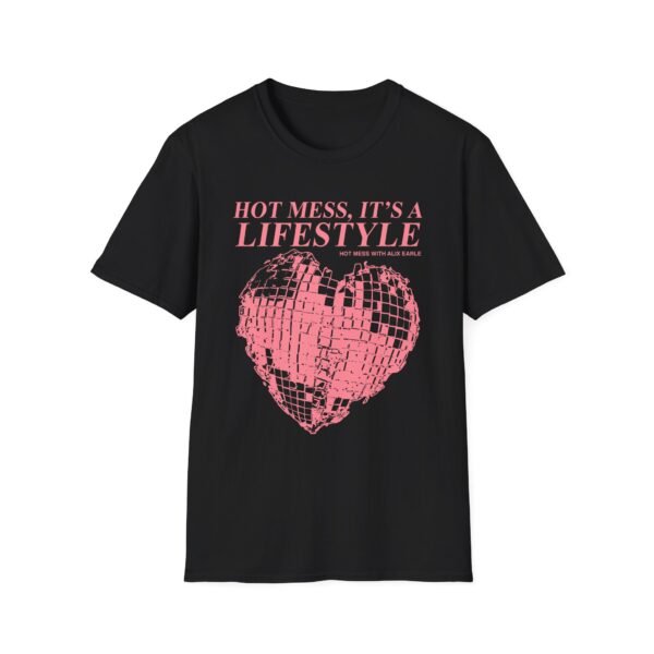 Alix Earle Unwell Unisex Softstyle T-Shirt - Image 3