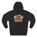 Lime Cordiale Country Club Three-Panel Fleece Hoodie