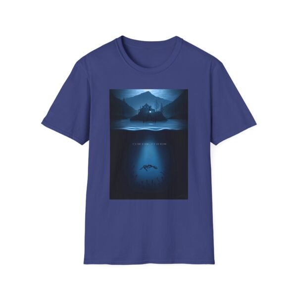 Alan Wake It’s not a lake it’s an ocean Unisex Softstyle T-Shirt - Image 17