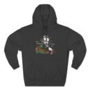 Nate Bargatze 2024 Be Funny Tour Three-Panel Fleece Hoodie