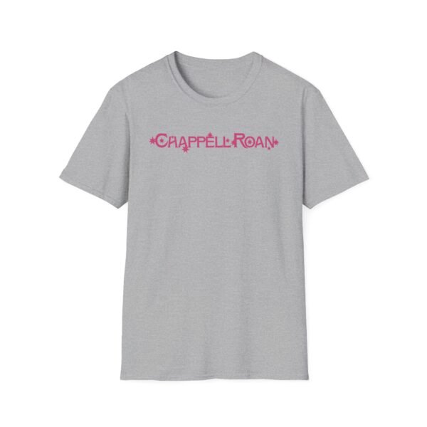 Chappell Roan  Black Logo Unisex Softstyle T-Shirt - Image 7