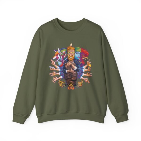 Tyler Childers Country Squire Unisex Heavy Blend™ Crewneck Sweatshirt - Image 9