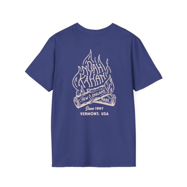 Noah Kahan Campfire Unisex Softstyle T-Shirt - Image 16