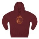 Tyler Childers Natural Red Rocks Three-Panel Fleece Hoodie