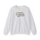 Otoboke Beaver Shimmer Print Logo Unisex Heavy Blend™ Crewneck Sweatshirt