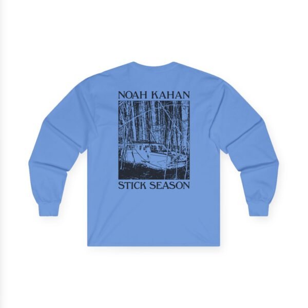 Noah Kahan Stick Season Unisex Ultra Cotton Long Sleeve Tee - Image 12
