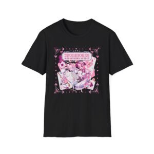 Ironmouse Wonderland Reject Unisex Softstyle T-Shirt