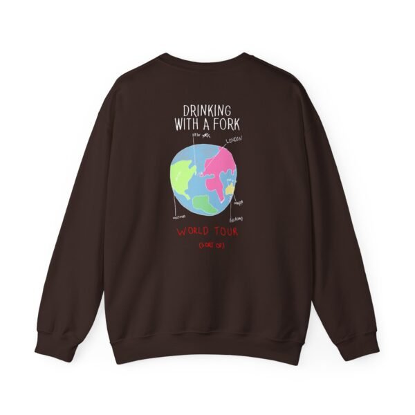 Carl Barron 2018 Black Tour Unisex Heavy Blend™ Crewneck Sweatshirt - Image 4