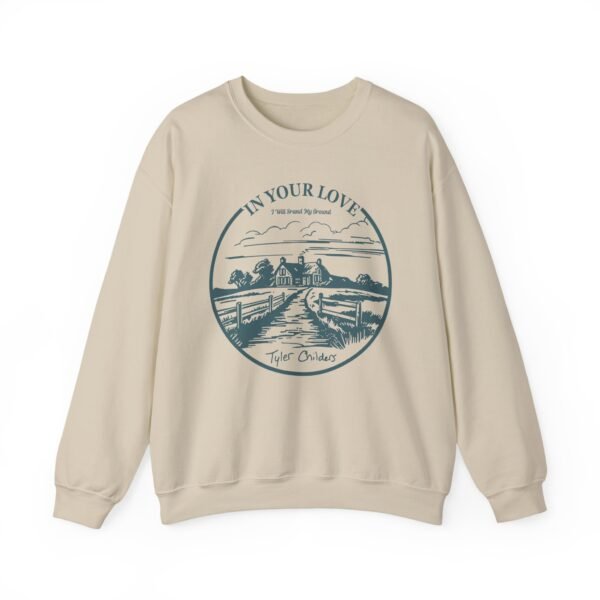 Tyler Childers in Your Love Unisex Heavy Blend™ Crewneck Sweatshirt - Image 7