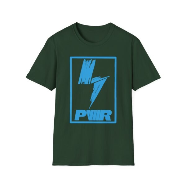 Lachlan Power Men's Fleece Unisex Softstyle T-Shirt - Image 7