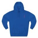 Alan Wake Faces  Three-Panel Fleece Hoodie