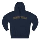 Alan Wake Bright Falls Varsity Three-Panel Fleece Hoodie