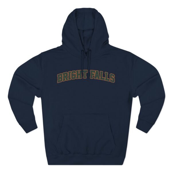 Alan Wake Bright Falls Varsity Three-Panel Fleece Hoodie - Image 11