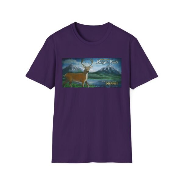Alan Wake Falls souvenir Unisex Softstyle T-Shirt - Image 23