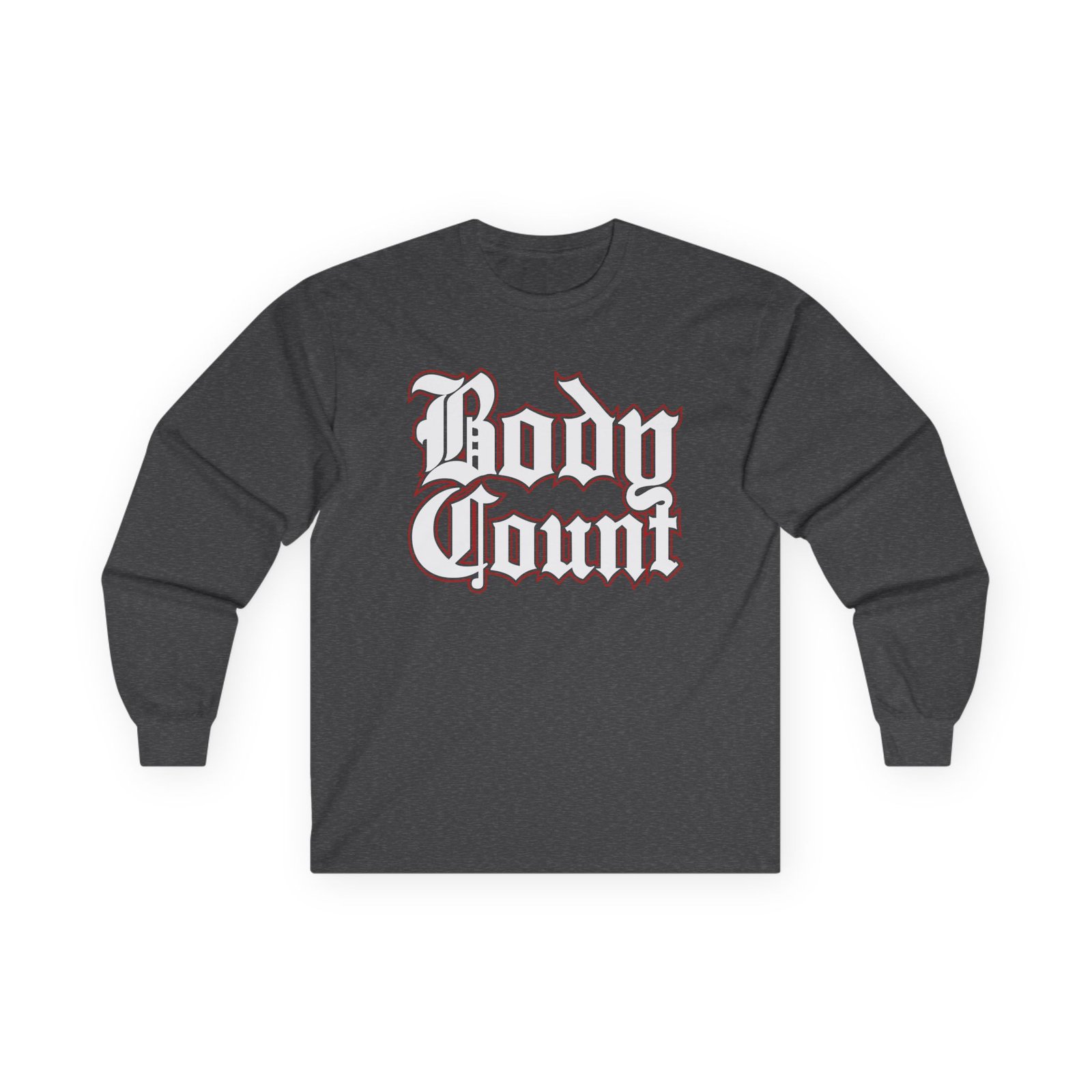Body Count Revolver Unisex Ultra Cotton Long Sleeve Tee - Image 7