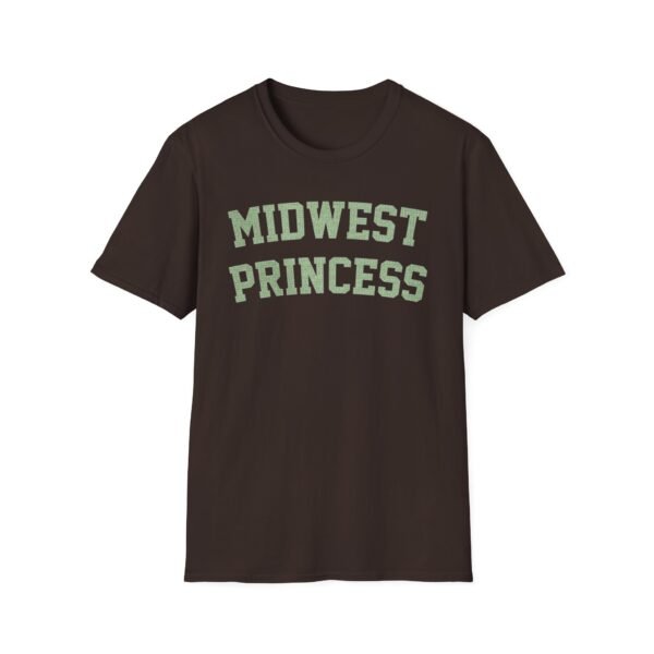 Chappell Roan Chappell Roan  Midwest Princess Collegiate Unisex Softstyle T-Shirt - Image 3