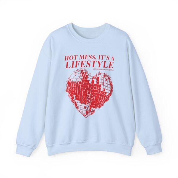 Alix Earle Unwell Unisex Heavy Blend™ Crewneck Sweatshirt - Image 7