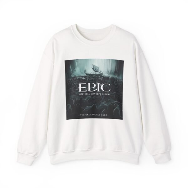 Epic The Musical Unisex Heavy Blend™ Crewneck Sweatshirt - Image 3