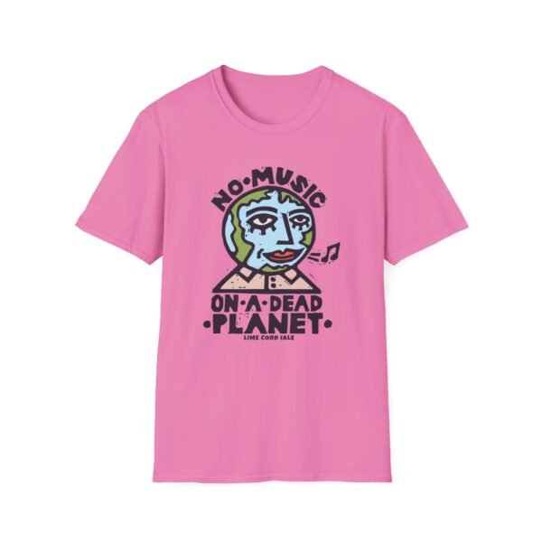 Lime Cordiale No Music on a Dead Planet Unisex Softstyle T-Shirt - Image 17