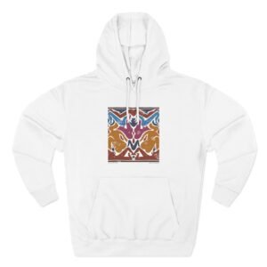 Lime Cordiale Facts of Life Three-Panel Fleece Hoodie