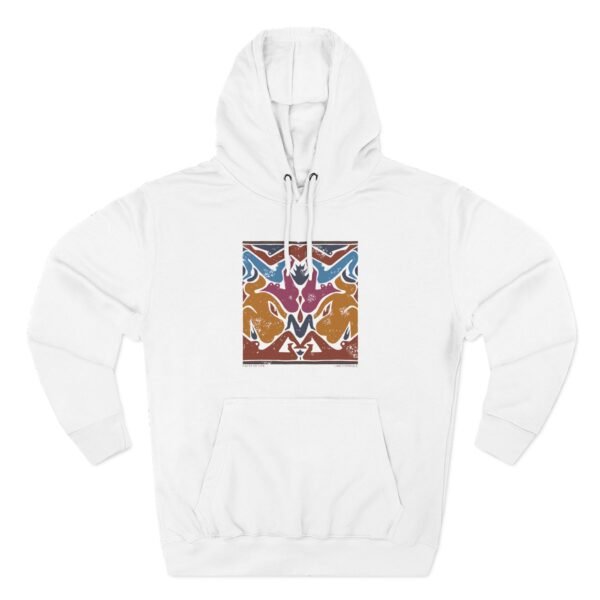 Lime Cordiale Facts of Life Three-Panel Fleece Hoodie