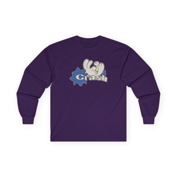 Quadeca Crash Vancouver Unisex Ultra Cotton Long Sleeve Tee - Image 15