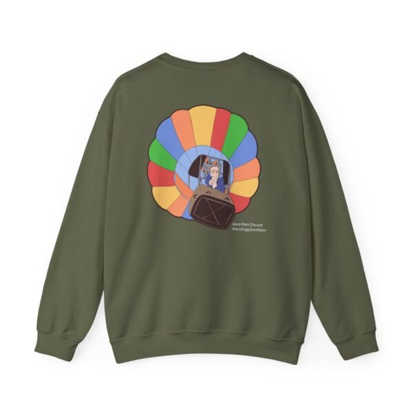 Joost Klein Luchtballon Unisex Heavy Blend™ Crewneck Sweatshirt - Image 8