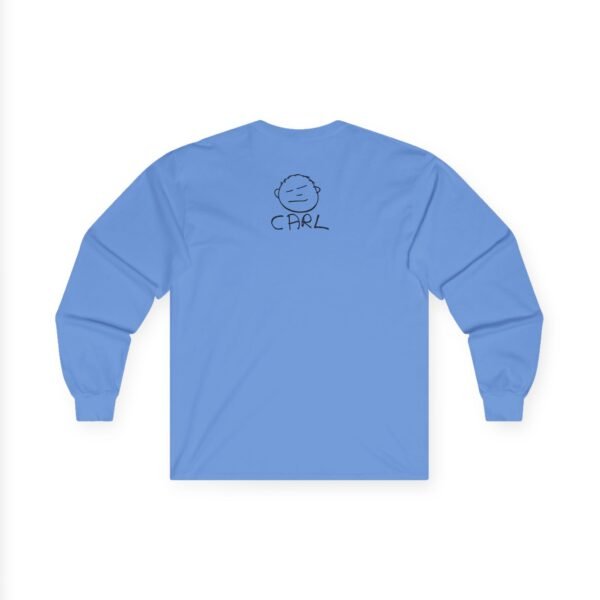 Carl Barron Clock Cream Unisex Ultra Cotton Long Sleeve Tee - Image 8